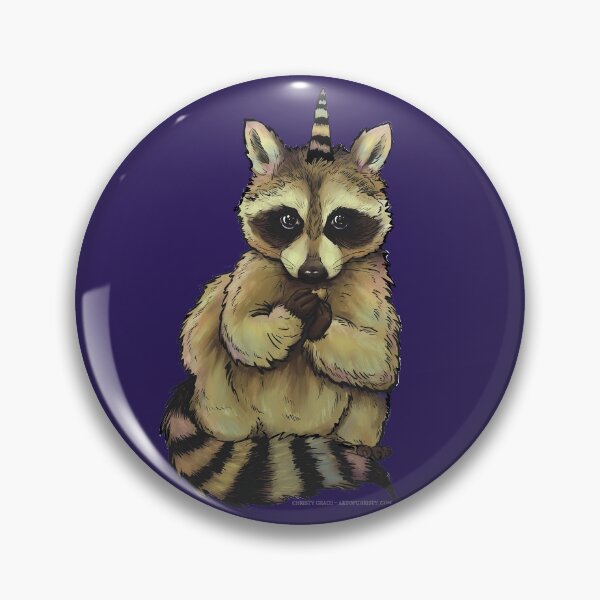 Item preview, Raccoonicorn designed and sold by Christy Grace.