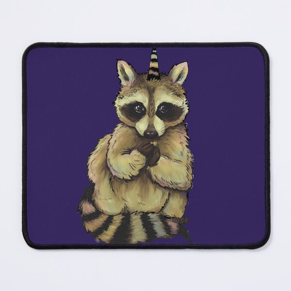 Item preview, Raccoonicorn designed and sold by Christy Grace.