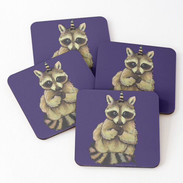 Item preview, Raccoonicorn designed and sold by Christy Grace.