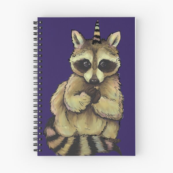 Item preview, Raccoonicorn designed and sold by Christy Grace.