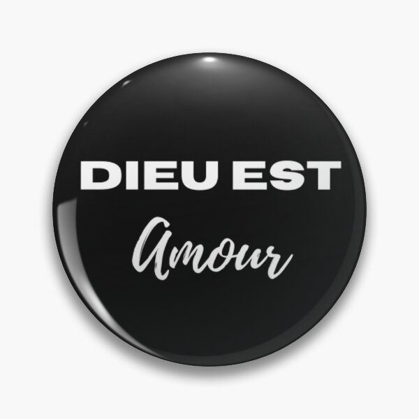 Item preview, Dieu est Amour designed and sold by CherishedCloset.
