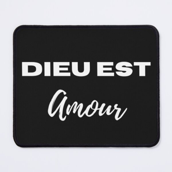 Item preview, Dieu est Amour designed and sold by CherishedCloset.