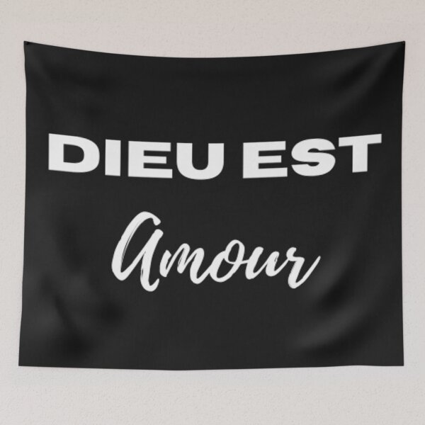 Item preview, Dieu est Amour designed and sold by CherishedCloset.