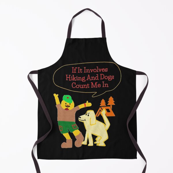 Item preview, If It Involves Hiking And Dogs Count Me In designed and sold by thundercandy.