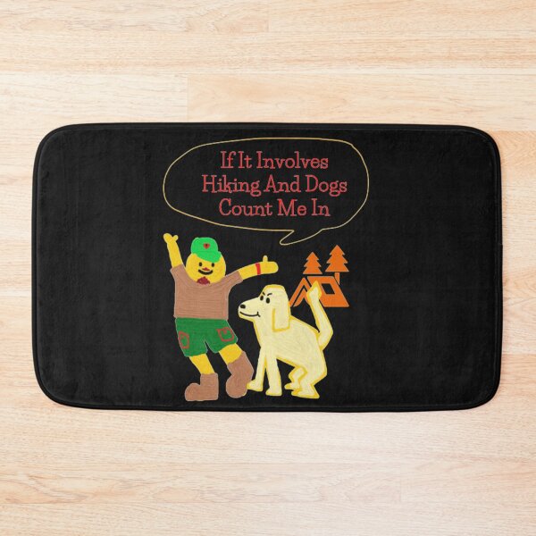Item preview, If It Involves Hiking And Dogs Count Me In designed and sold by thundercandy.