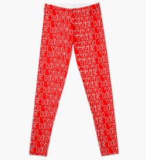 May The Hoth be With You Leggings