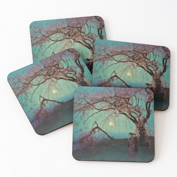 Item preview, kumoi cherry trees designed and sold by GlowinUp Shop.
