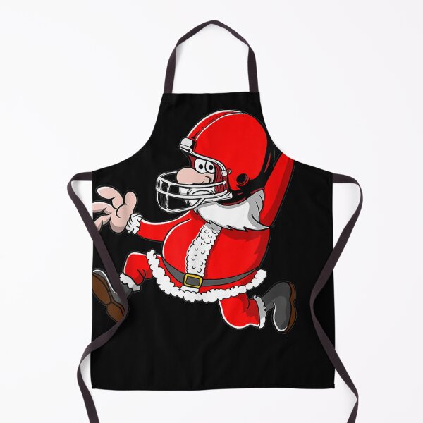 Item preview, Christmas American Football Santa Catching Football Xmas designed and sold by Flamingo92.
