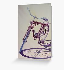 Pure Nostalgia Greeting Card