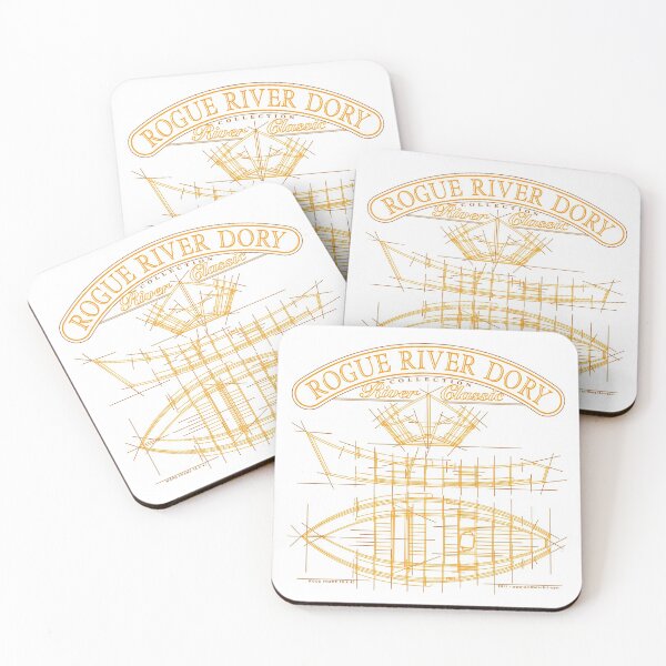 Item preview, River Class Collection : Rogue River Dory designed and sold by AirWaterArt.