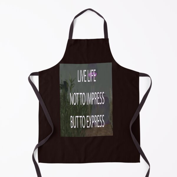 Item preview, LIVE LIFE NOT TO IMPRESS, BUT TO EXPRESS designed and sold by CUTESTUFFnow.