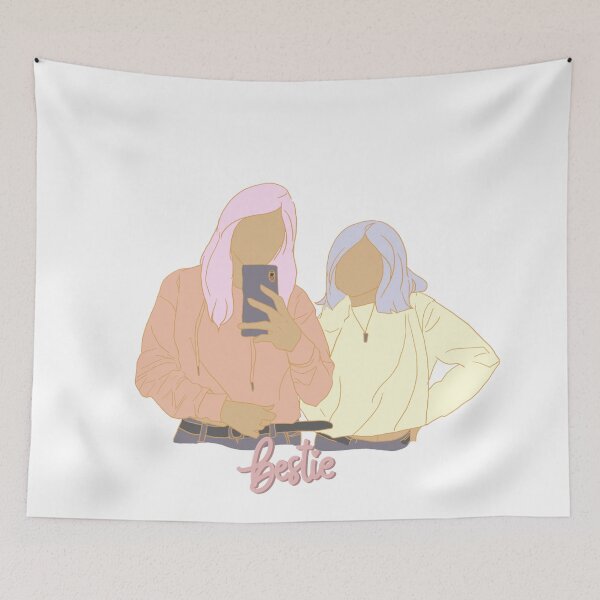 Item preview, BESTIES  designed and sold by DiscoVibes.