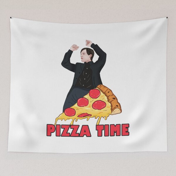 Item preview, Bully Maguire Strongest Creature In The Universe  Pizza Time Berghain designed and sold by PeopleSilentMei.