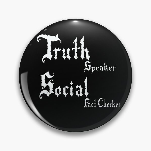 Item preview, TRUTH speaker SOCIAL fact checker designed and sold by Healthy-Sarcasm.