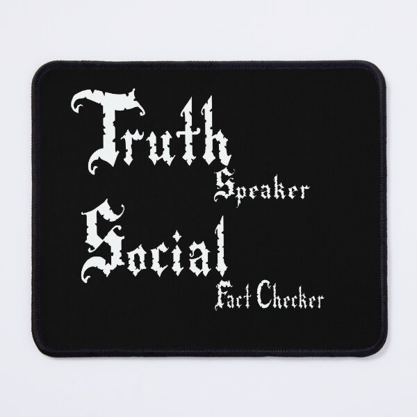 Item preview, TRUTH speaker SOCIAL fact checker designed and sold by Healthy-Sarcasm.