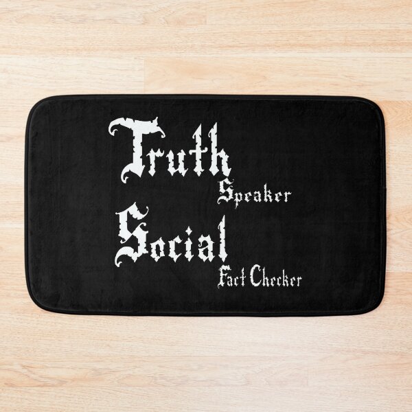 Item preview, TRUTH speaker SOCIAL fact checker designed and sold by Healthy-Sarcasm.
