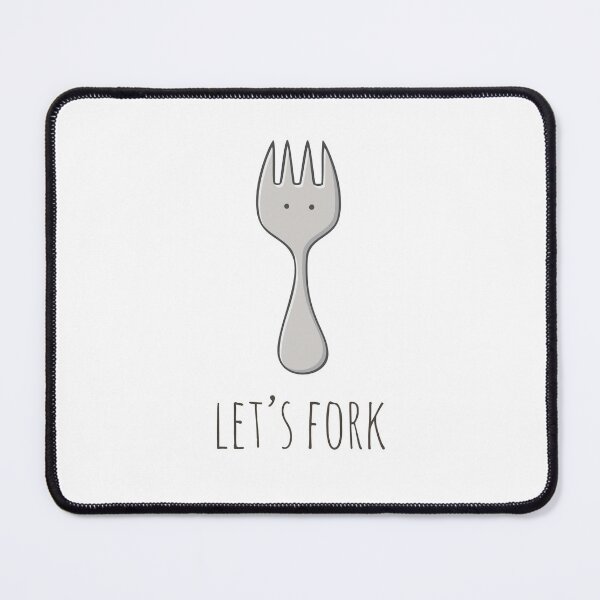 Item preview, Let's Fork designed and sold by myndfart.