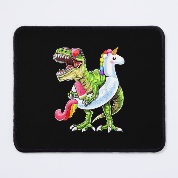 Item preview, Pool Party T Rex Dinosaur Unicorn Float Summer Shirt Gift designed and sold by KimHolleyn.