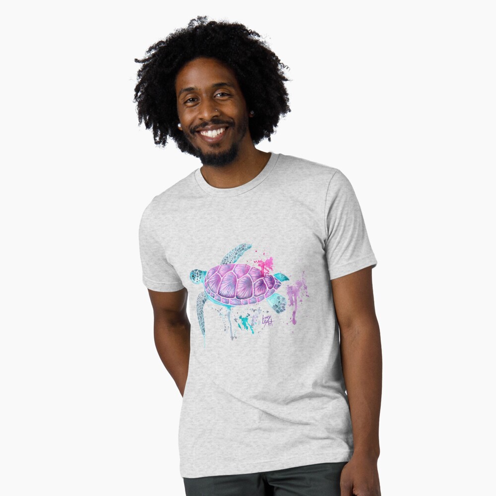 Item preview, Tri-blend T-Shirt designed and sold by lucyluart.