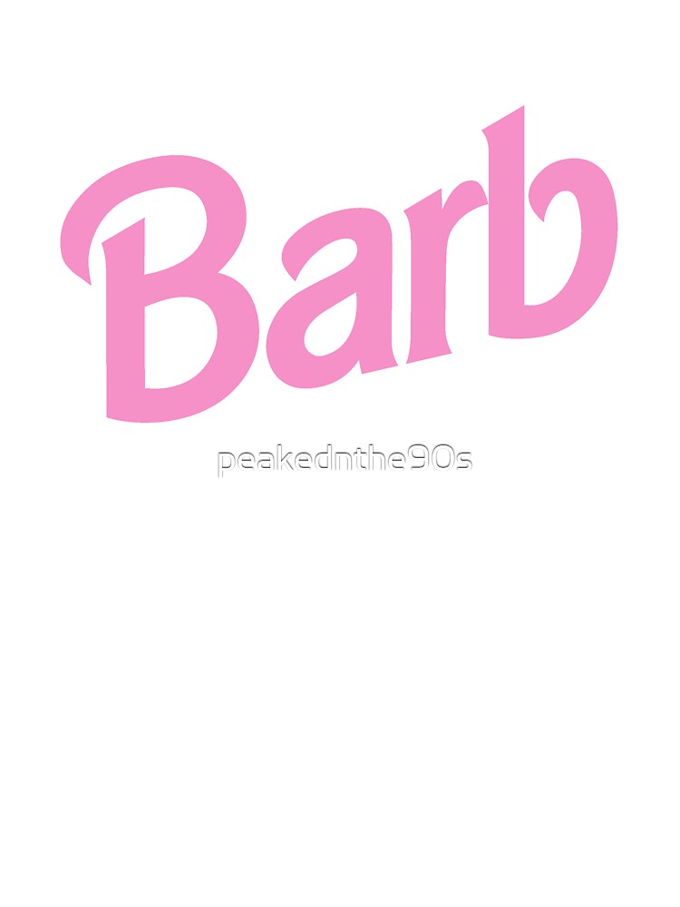 Barb aesthetic (Stranger Things)