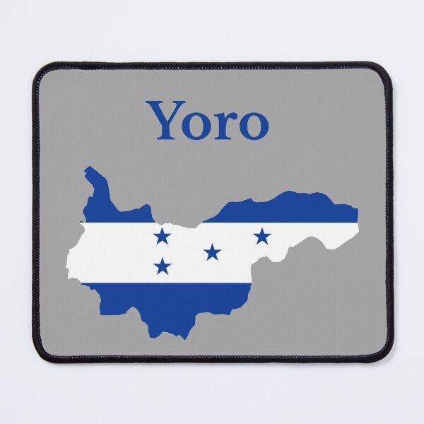 Item preview, Yoro Department Map Design, Honduras. designed and sold by marosharaf.