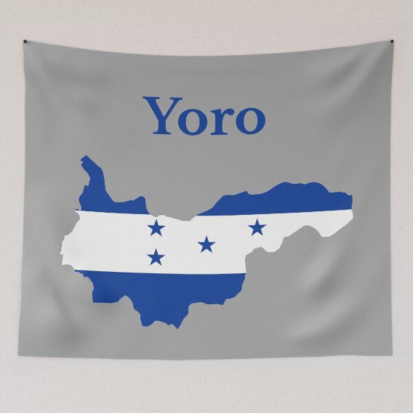 Item preview, Yoro Department Map Design, Honduras.  designed and sold by marosharaf.