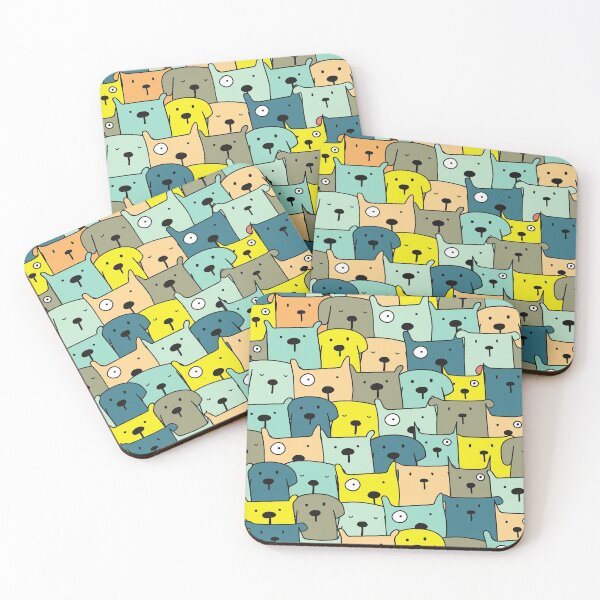 Item preview, Funny and  Curious Dogs Family designed and sold by The-Fancy-Space.