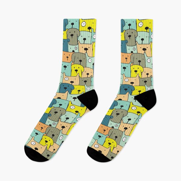 Item preview, Funny and  Curious Dogs Family designed and sold by The-Fancy-Space.