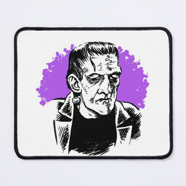 Frankenstein's Monster Mouse Pad