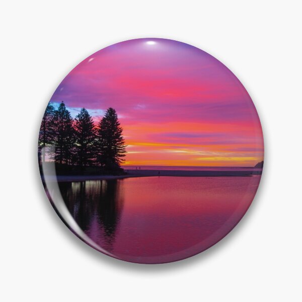 Item preview, Terrigal Lagoon Sunrise designed and sold by PeterOliver787.