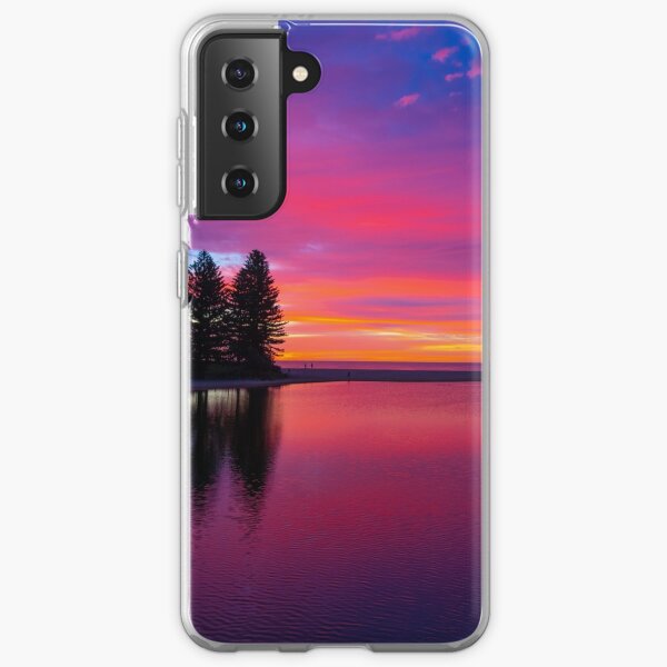 Terrigal Lagoon Sunrise Samsung Galaxy Soft Case