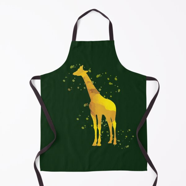 Item preview, Giraffe | Watercolor Silhouette | Animal Art  designed and sold by TZoo.