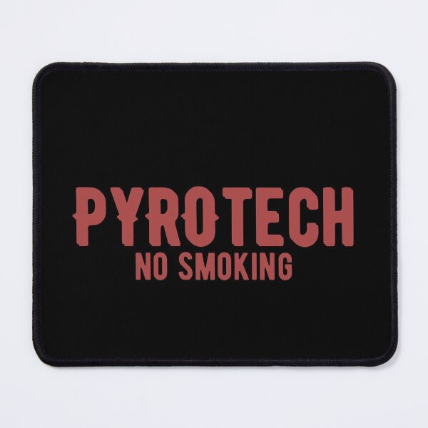 Item preview, Pyrotech NO SMOKING designed and sold by chevymac.
