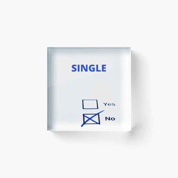 Item preview, Single Yes or No designed and sold by westenfield.