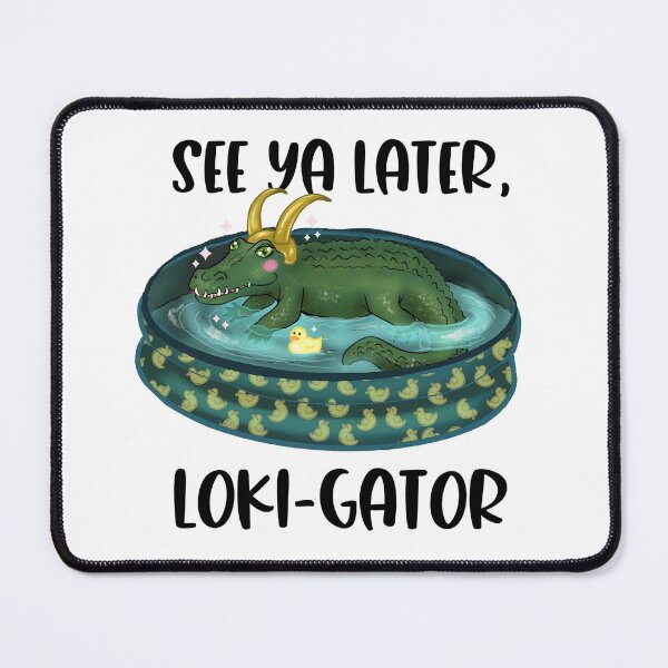 Item preview, Trickster Gator designed and sold by ArtandOctopuses.