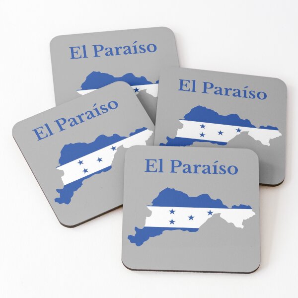 Item preview, El Paraiso Department Map Design, Honduras.  designed and sold by marosharaf.