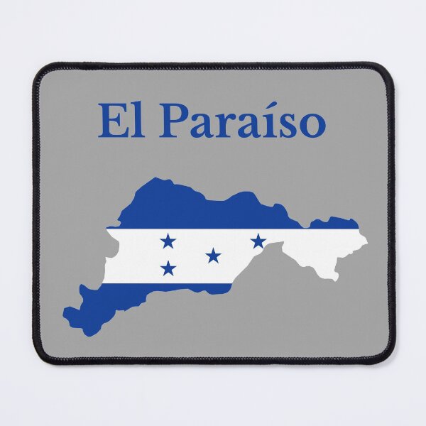 Item preview, El Paraiso Department Map Design, Honduras.  designed and sold by marosharaf.