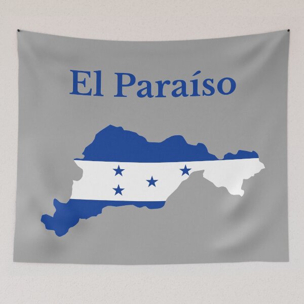 Item preview, El Paraiso Department Map Design, Honduras.  designed and sold by marosharaf.
