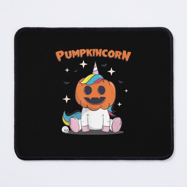 Item preview, Pumpkincorn funny cute unicorn wearing pumpkin halloween designed and sold by KimHolleyn.