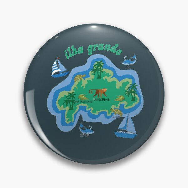 Item preview, The Island of Ilha Grande designed and sold by maxine cunanan.