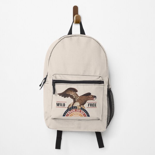 Item preview, Vintage Eagle Wild and Free designed and sold by KewaleeTee.