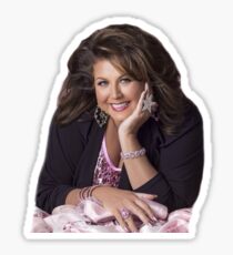 abby lee miller Sticker