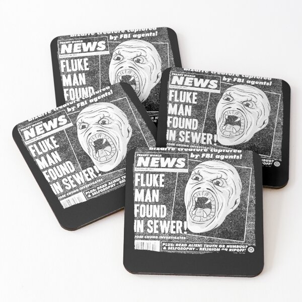 Item preview, Flume Never Be Like You Freaky World News Fluke Man Vintage designed and sold by ExerciseExtrale.