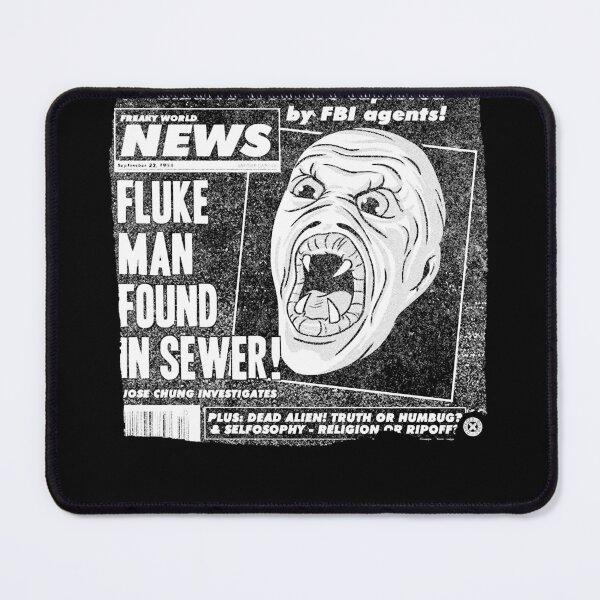 Item preview, Flume Never Be Like You Freaky World News Fluke Man Vintage designed and sold by ExerciseExtrale.