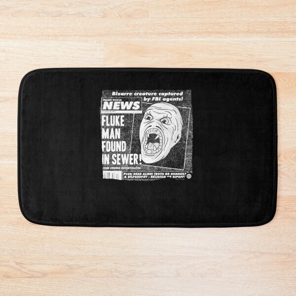 Item preview, Flume Never Be Like You Freaky World News Fluke Man Vintage designed and sold by ExerciseExtrale.