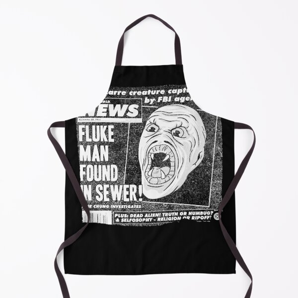 Item preview, Flume Never Be Like You Freaky World News Fluke Man Vintage designed and sold by ExerciseExtrale.