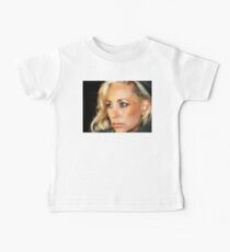 Blond Woman Baby Tee