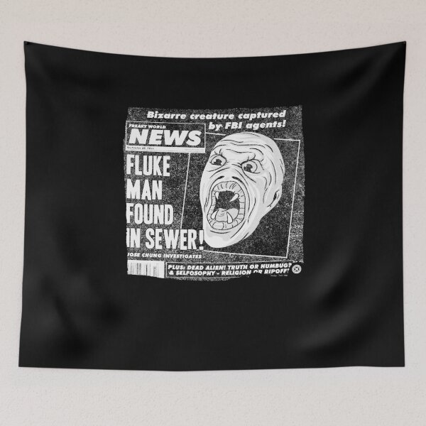 Item preview, Flume Never Be Like You Freaky World News Fluke Man Vintage designed and sold by ExerciseExtrale.