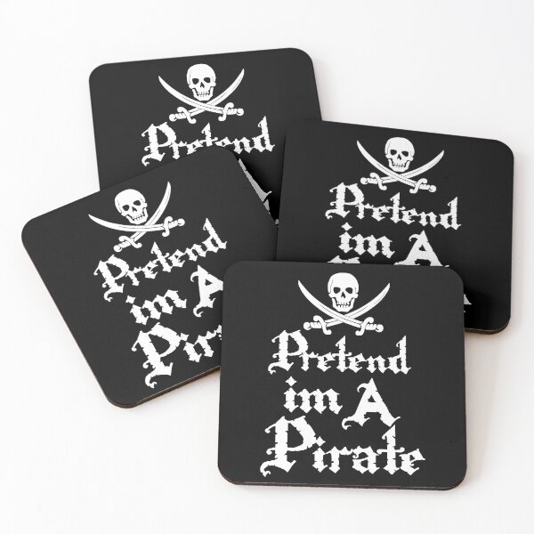Item preview, Pretend I'm A Pirate designed and sold by barrelroll909.
