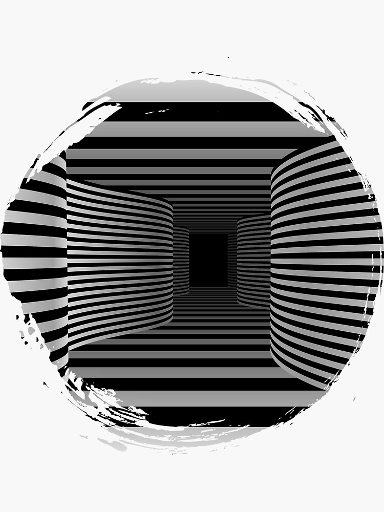 "The optical illusion black hole Tshirts, mugs, mats, clocks, wall